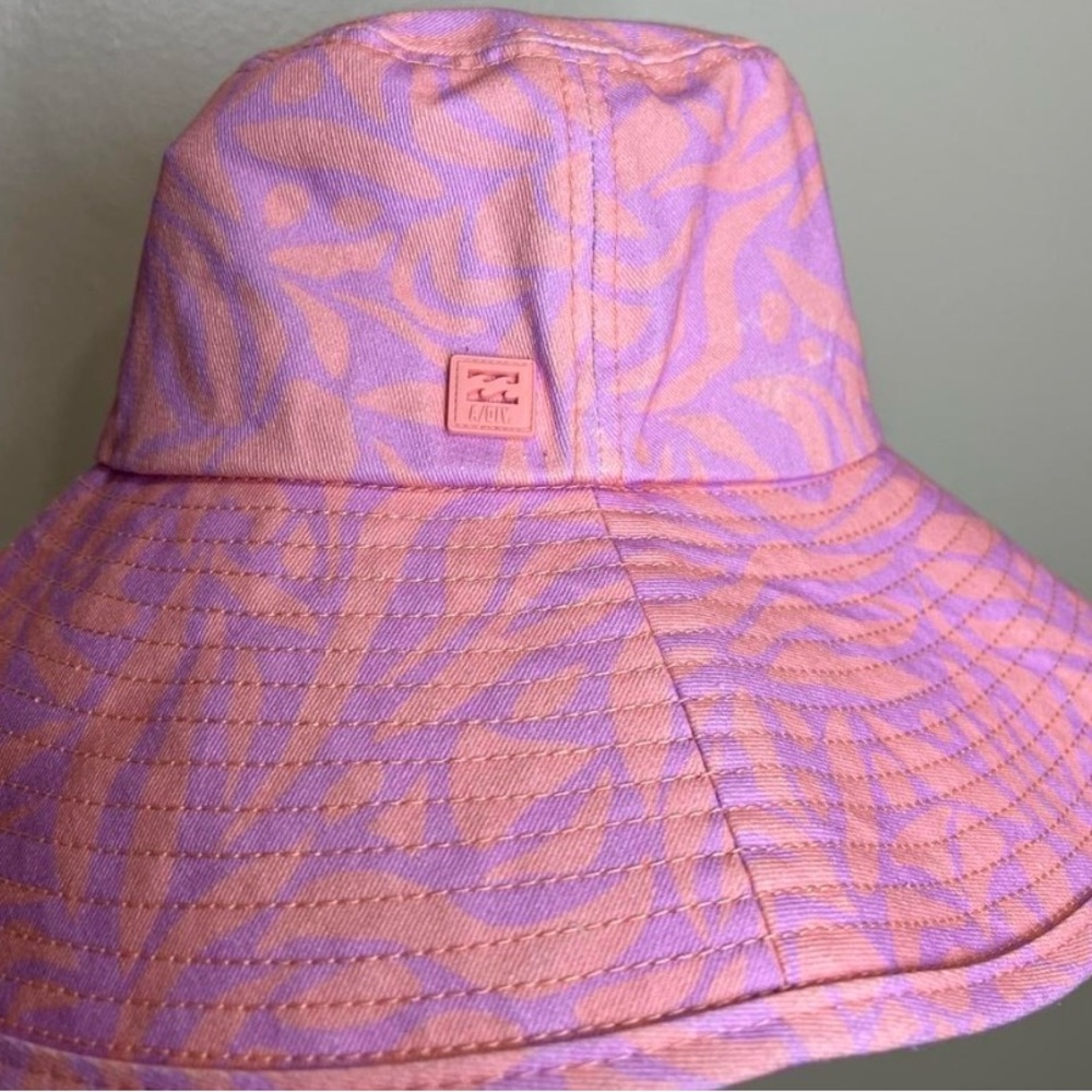 Billabong Pink and Purple Women's Hat